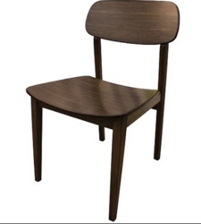 Обеденный стул Greenington CURRANTE бамбук, черный орех G-0023-BL - фото