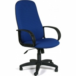 Офисное кресло Chairman 279 TW-10 синий - фото