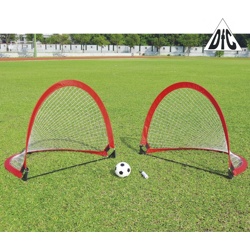 Ворота футбольные игровые DFC Foldable Soccer GOAL5219A - фото