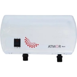 Проточный водонагреватель ATMOR BASIC 3500 3.5кВт душ - фото