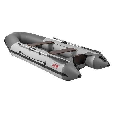 Лодка Капитан A330 надувное дно бело-серый Тонар