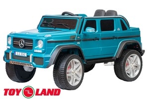 Детский автомобиль Toyland Mercedes Benz Maybach Small G 650S Синий