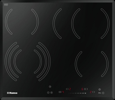 Электрическая варочная панель Hansa BHC66988