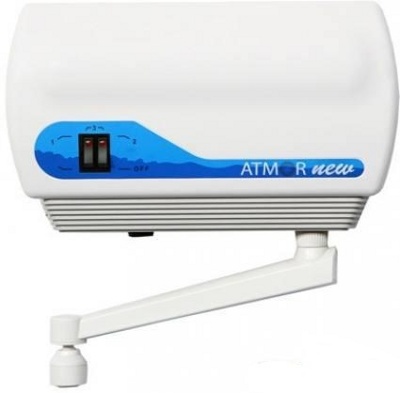 Проточный водонагреватель Atmor New 7кВт (3705028/3520210) - фото