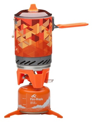 Система приготовления пищи Fire-Maple STAR X2, Оранжевый, STAR X2