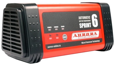 SPRINT 6 automatic (12В) (зарядное устройство)