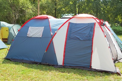 Палатка Canadian Camper GRAND CANYON 4, цвет royal Палатка Canadian Camper GRAND CANYON 4, цвет royal