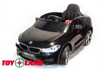 Детский автомобиль Toyland BMW 6 GT Черный