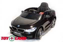 Детский автомобиль Toyland BMW 6 GT Черный - фото