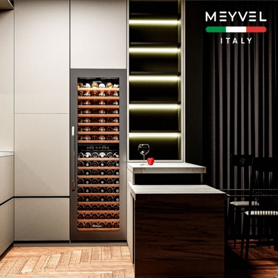 Винный шкаф MEYVEL MV83-KSB2