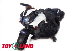 Детский мотоцикл Toyland Minimoto JC919 Белый - фото