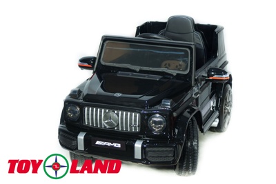 Детский автомобиль Toyland Mercedes Benz G 63 Small BBH-0002 Черный