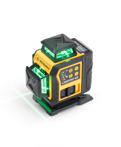 Профессиональный лазерный уровень INSTRUMAX  LINEPRO 4D Expert SET IM0177