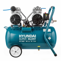 Воздушный компрессор Hyundai HYC 3050S - фото