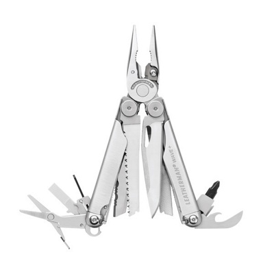 Мультитул Leatherman Wave Plus 2H, 18 функций, стальной, нейлоновый чехол (832524) Мультитул Leatherman Wave Plus 2H, 18 функций, стальной, нейлоновый чехол (832524)