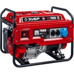 Бензиновый генератор ЗУБР 7000 Вт СБ-7000 - фото