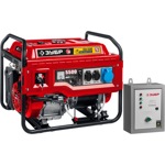 Бензиновый генератор с автозапуском ЗУБР 5500 Вт СБА-5500 - фото