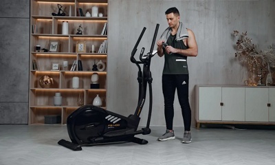Эллиптический тренажер  Hasttings FS400 SPARTA  (Black)