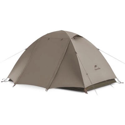 Палатка 2-местная Naturehike Cloud-Creek CNK2300ZP024, коричневый, 6976023923715