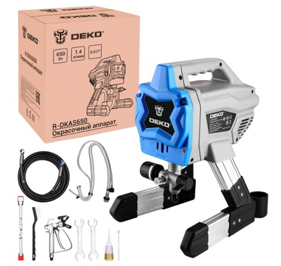 Окрасочный аппарат DEKO R-DKAS650 Окрасочный аппарат DEKO R-DKAS650