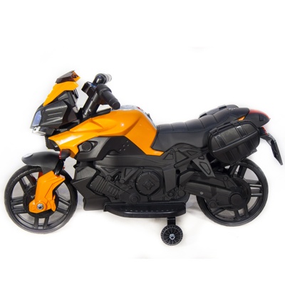 Детский мотоцикл Toyland Minimoto JC919 Оранжевый