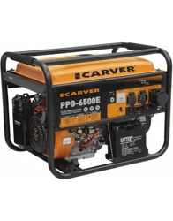 Генератор Carver PPG- 6500Е 9.6кВт - фото