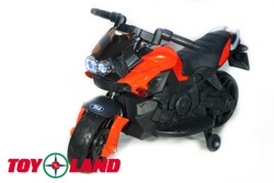 Детский мотоцикл Toyland Minimoto JC918 Красный - фото