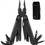 Мультитул LEATHERMAN Surge Black 21 инстр., 7,9/11,5 см, чехол Molle - фото