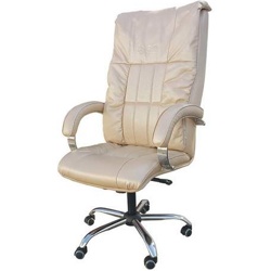 Офисное массажное кресло EGO BOSS EG-1001 ELITE Standart цвет Бордо Антрацит Шампань - фото