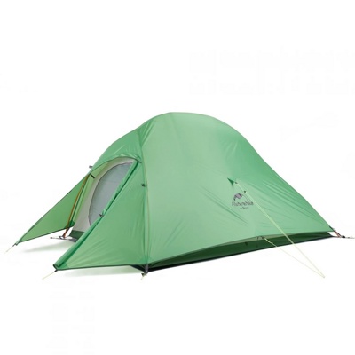 Палатка 1-местная Naturehike сверхлегкая Сloud up NH18T010-T сверхлегкая + коврик 20D, зеленый, 6927595765678 Палатка 1-местная Naturehike сверхлегкая Сloud up NH18T010-T сверхлегкая + коврик 20D, зеленый, 6927595765678