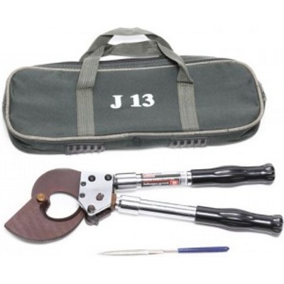 Forsage F-D13J Кабелерез ручной с телескопическими ручками(сталь/трос 150мм2; медь/аллюминий 720мм2 )в сумке