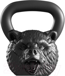 Гиря Iron Head Медведь (24кг) - фото