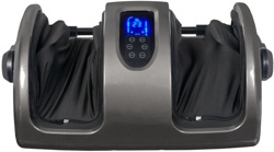 BRADEX KZ 0562 Массажер для стоп и лодыжек «БЛАЖЕНСТВО КОМФОРТ», серый (Foot Massager with heating - touch screen ZQ?8017S, gray) - фото