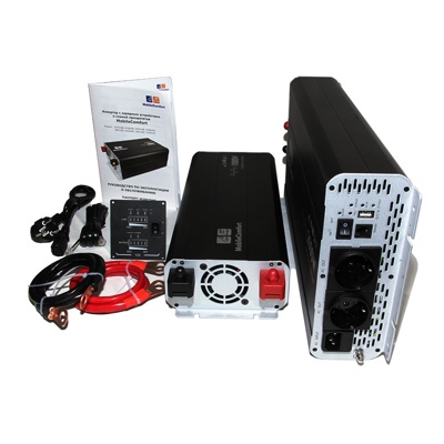 Инвертор MobileComfort S1512-BC, 1500Вт, 12В