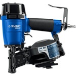 Пневматический кровельный нейлер для барабанных гвоздей ЗУБР Профессионал CRN-45 31920 - фото