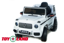 Детский автомобиль Toyland Mercedes Benz G 63 Big BBH-0003 Белый - фото