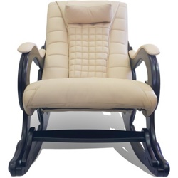 Массажное кресло - качалка EGO WAVE EG- 2001 LUX цвет карамель - фото