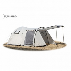 Палатка Talberg Blander 4 Sahara grey - фото