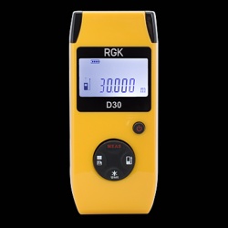 Лазерная рулетка RGK D30 - фото