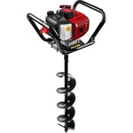 Мотобур (бензобур) со шнеком ЗУБР ?60-200 мм 52 см3 МБ1-200 Н - фото