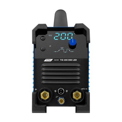 Аппарат для аргонодуговой сварки ПТК МАСТЕР TIG 200 D90 LED Аппарат для аргонодуговой сварки ПТК МАСТЕР TIG 200 D90 LED
