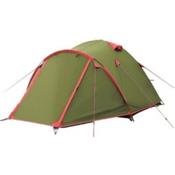 Палатка туристическая Tramp Lite Camp 3 - TLT-007.06 - фото