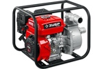 Бензиновая мотопомпа ЗУБР МП-600 - фото