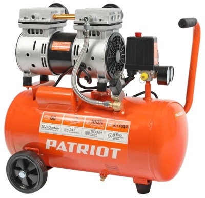Воздушный компрессор PATRIOT WO 24-260S