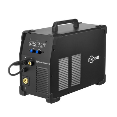 Синергетический сварочный аппарат   СВАРОГ ПРОФИ MIG 250 SYN LED