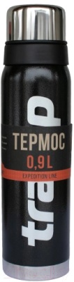 Tramp термос Expedition Line 0,9 л ( чёрный ) TRC-027ч