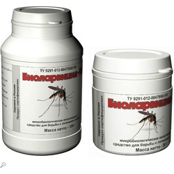 Уничтожитель личинок комаров биологический Биоларвицид-30 - фото