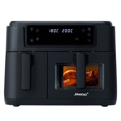 Аэрофритюрница Steba HF 9501 DUO BLACK Аэрофритюрница Steba HF 9501 DUO BLACK