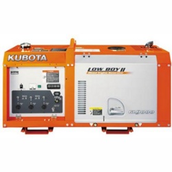 Электрогенератор дизельный KUBOTA GL 9000 электрогенераторная установка - фото