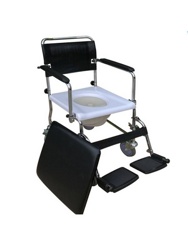 ВА380 Кресло-каталка Heiler с санитарным оснащением - фото